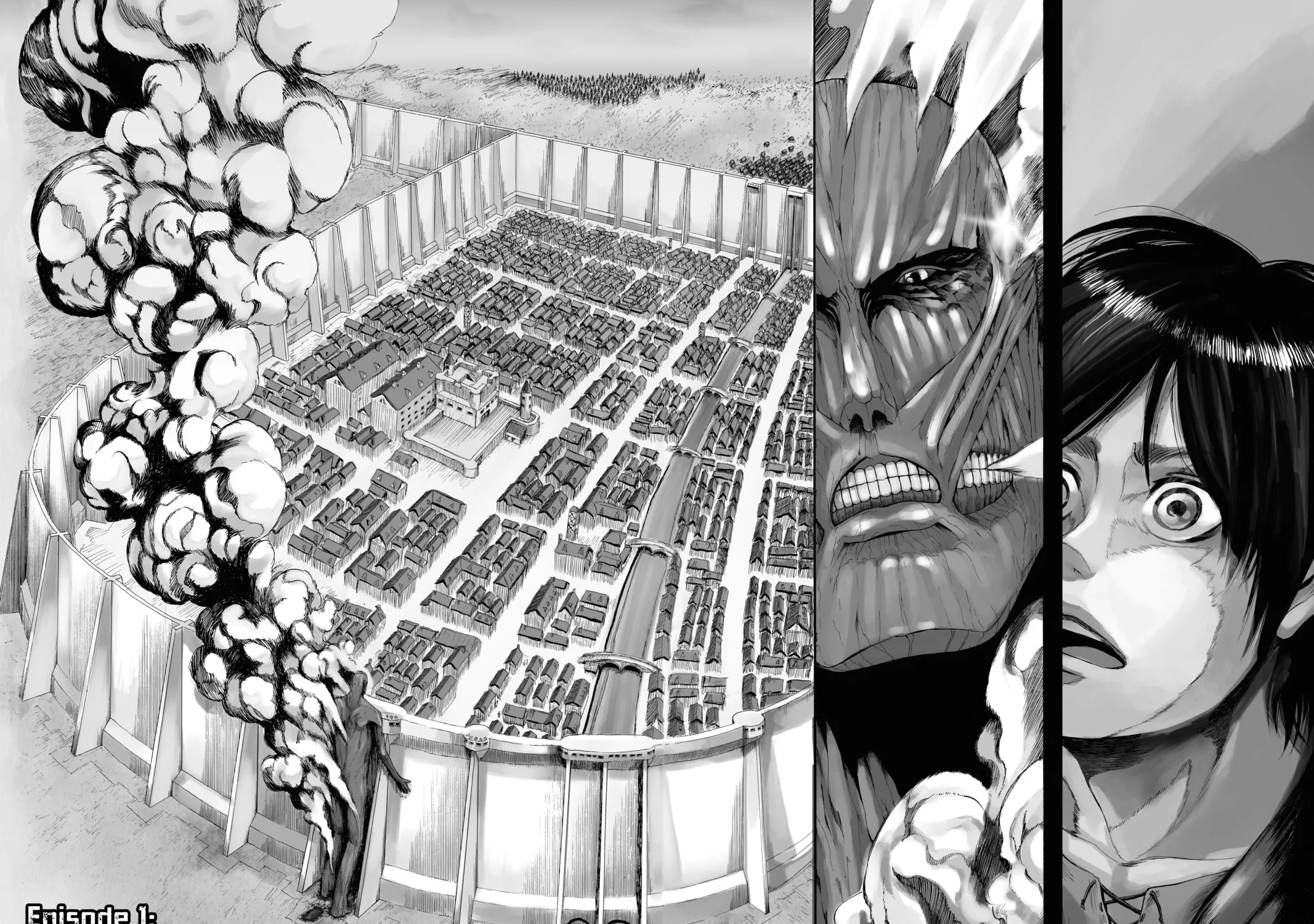 Attack on Titan Chapter 1 page 7 - 