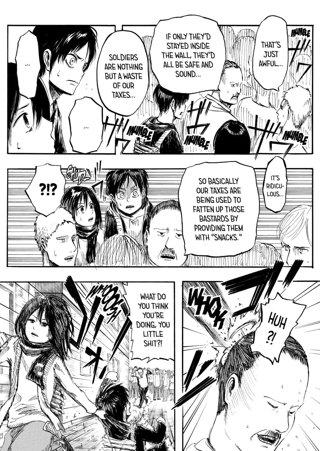 Attack on Titan Chapter 1 page 67 - 