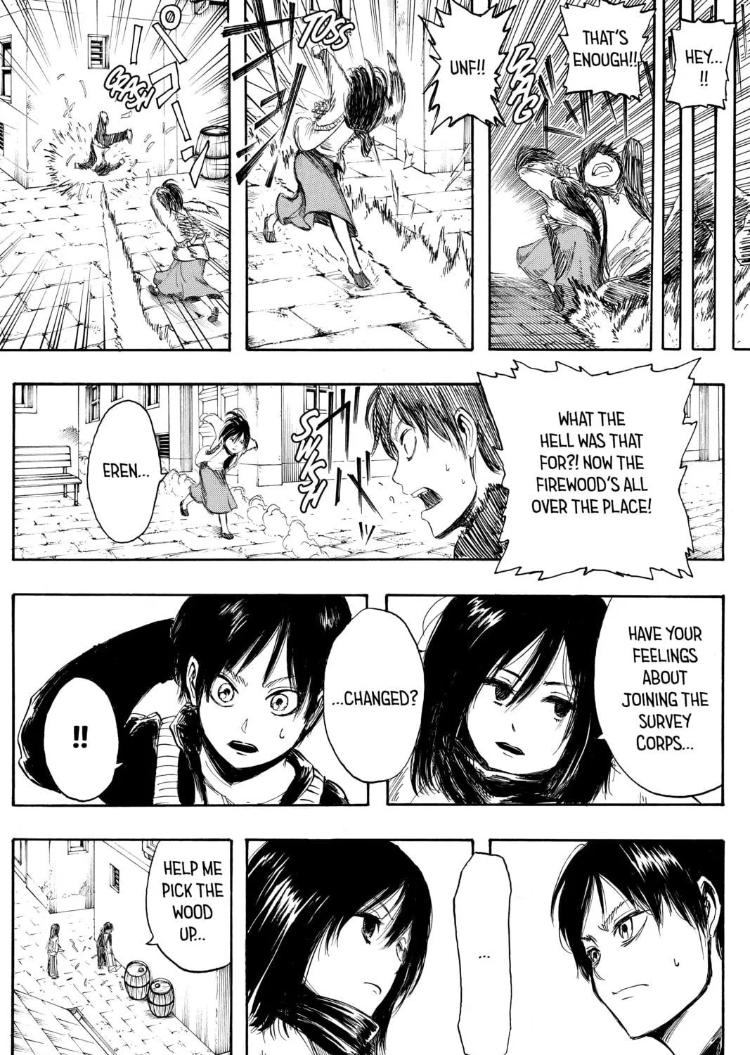 Attack on Titan Chapter 1 page 69 - 