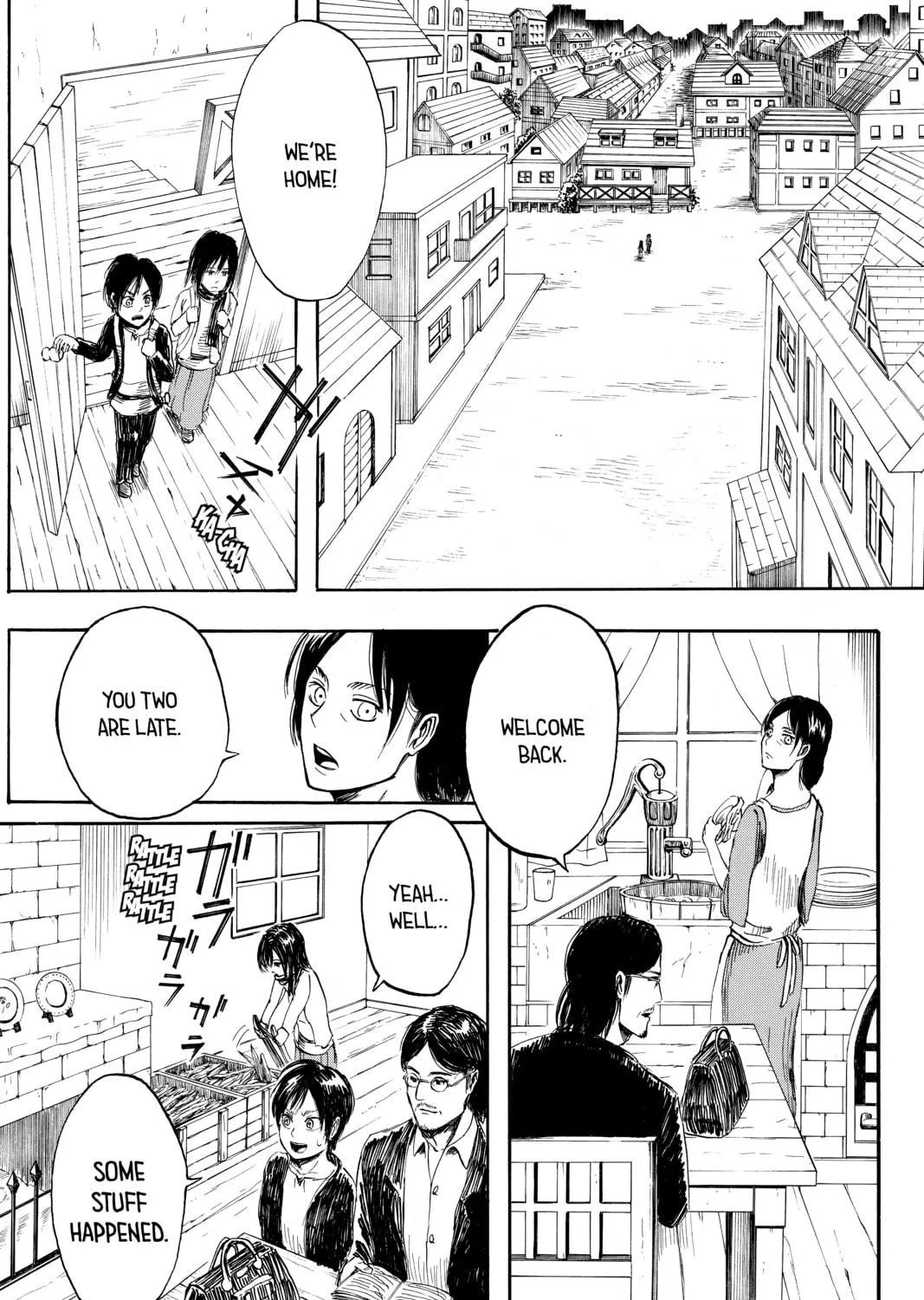 Attack on Titan Chapter 1 page 71 - 