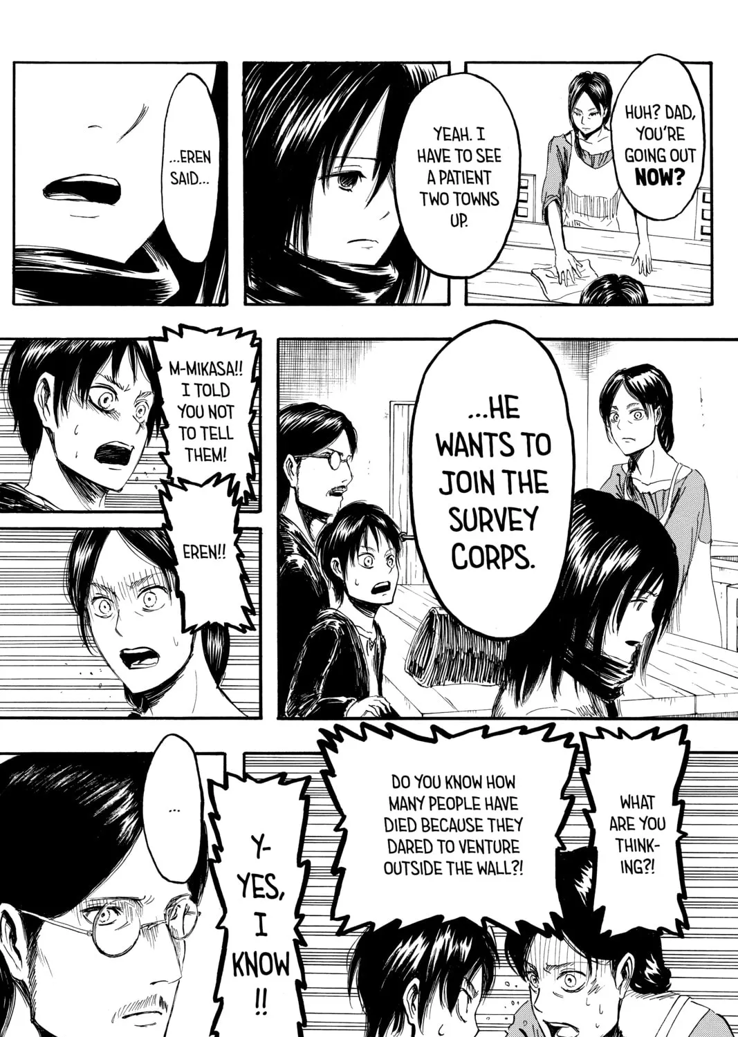 Attack on Titan Chapter 1 page 73 - 