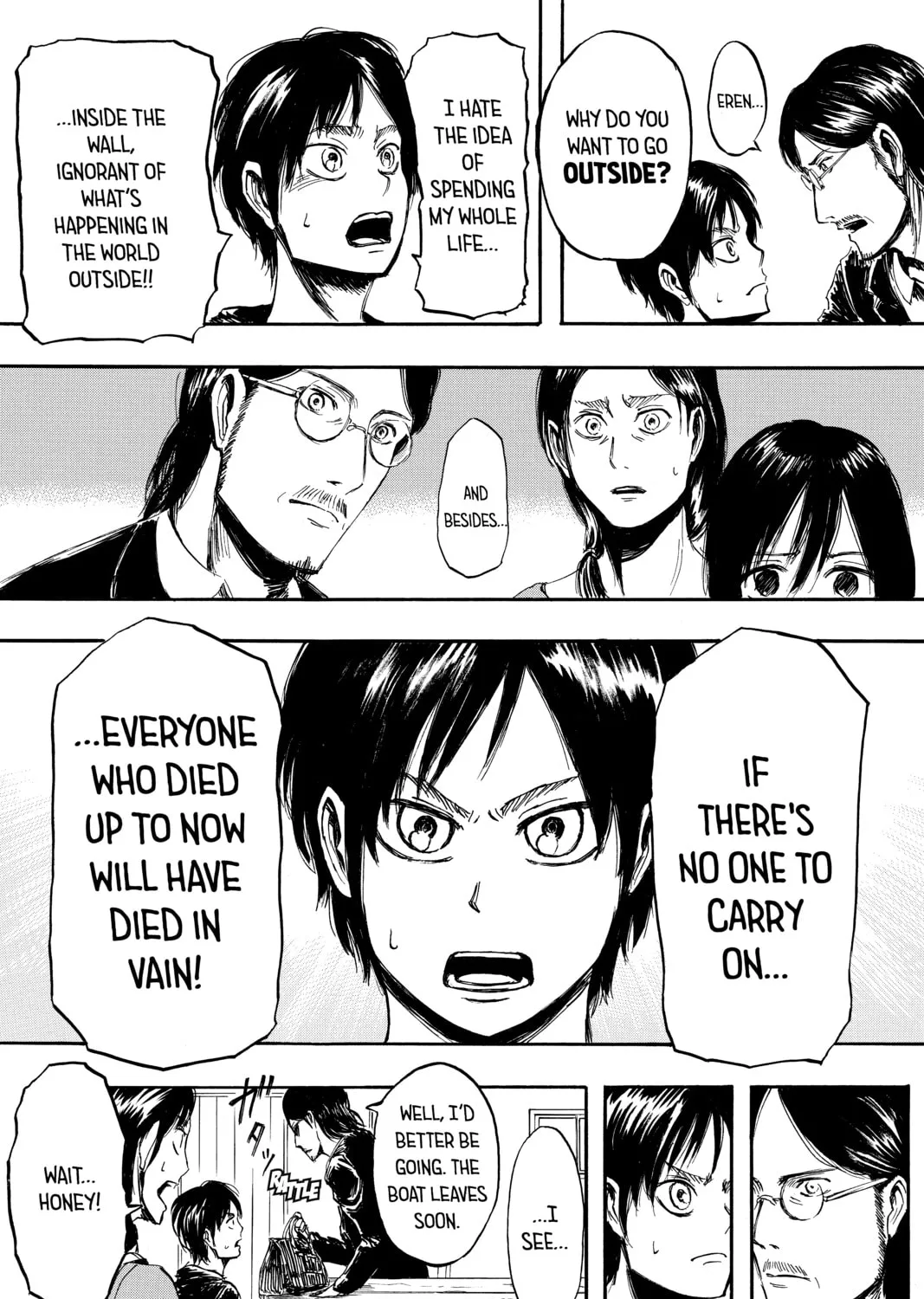 Attack on Titan Chapter 1 page 75 - 