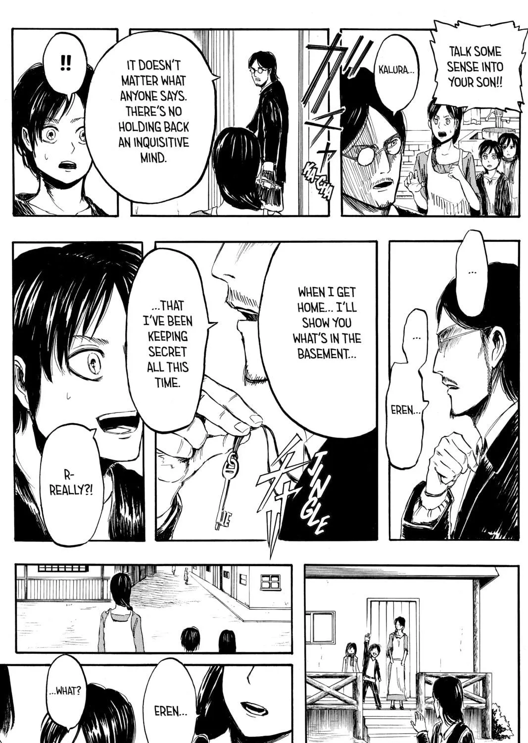 Attack on Titan Chapter 1 page 77 - 