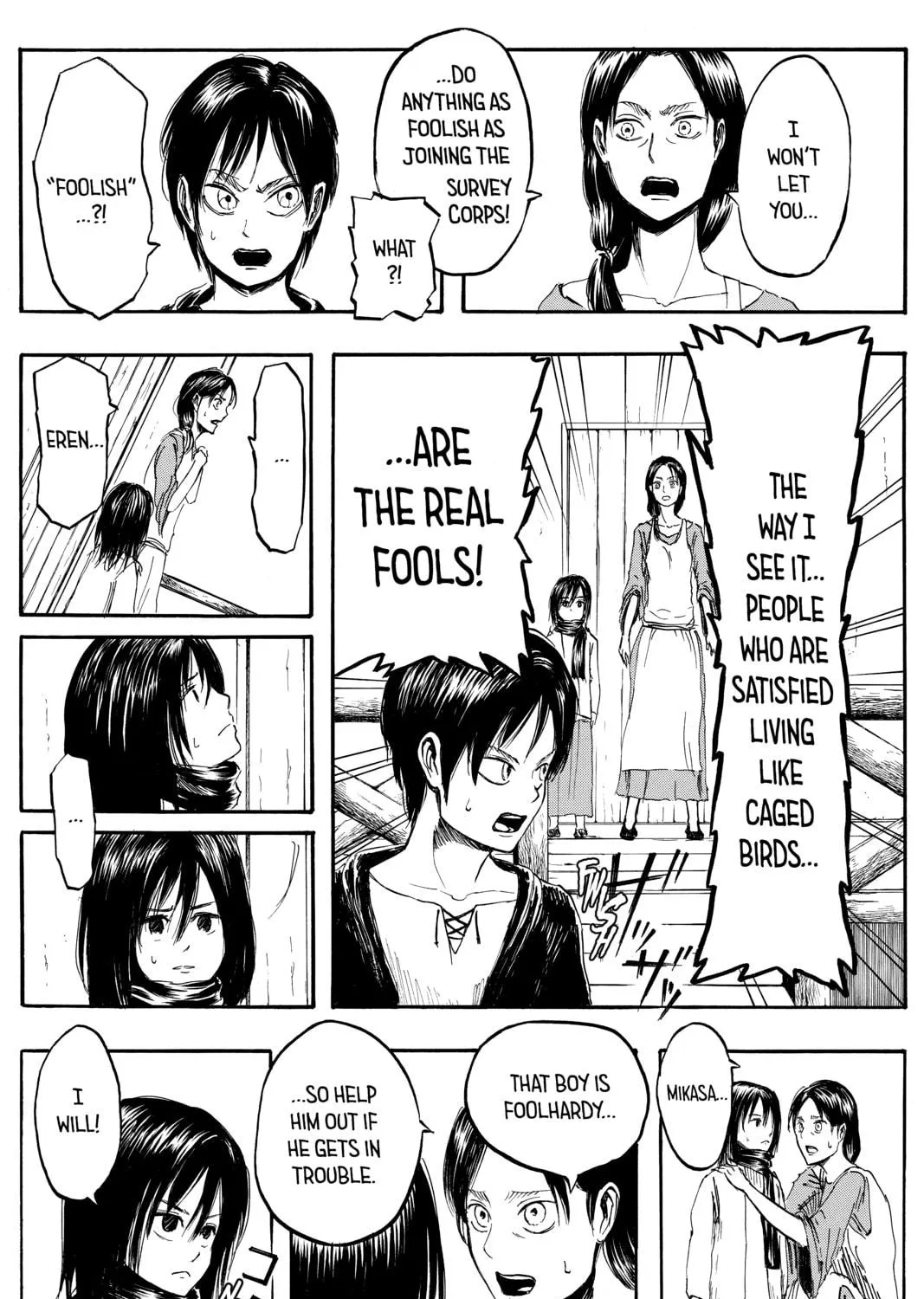Attack on Titan Chapter 1 page 79 - 