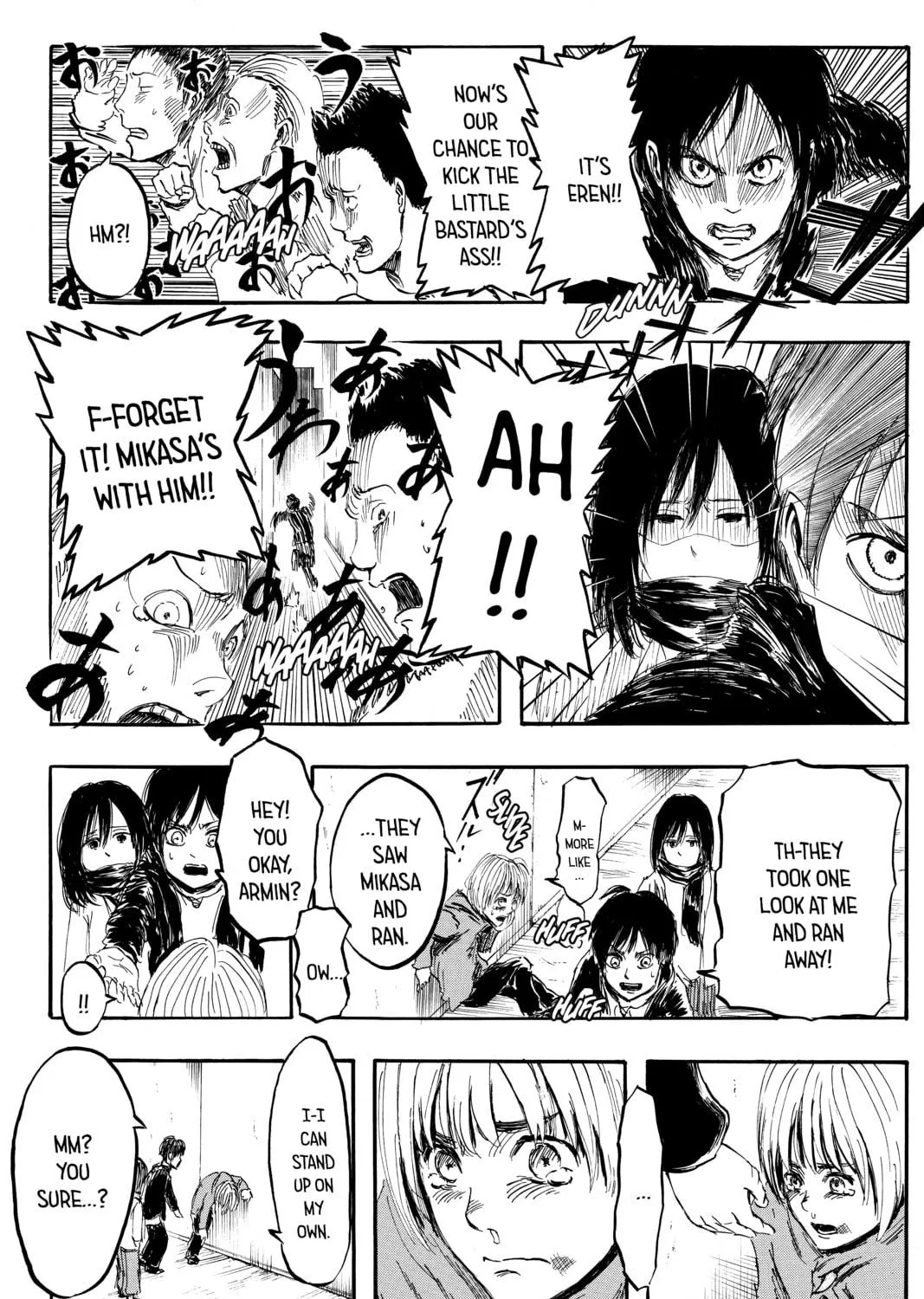 Attack on Titan Chapter 1 page 83 - 
