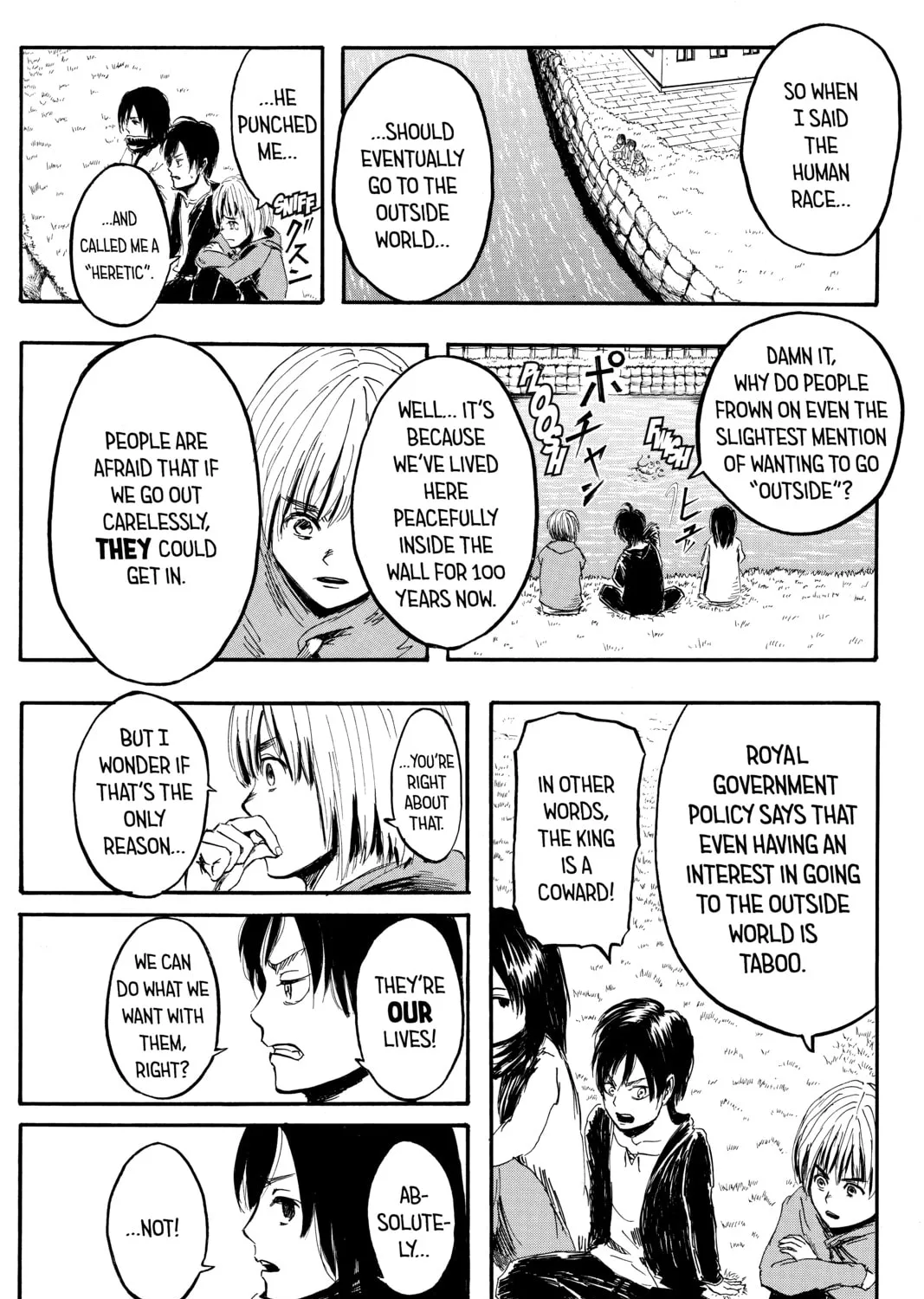Attack on Titan Chapter 1 page 85 - 