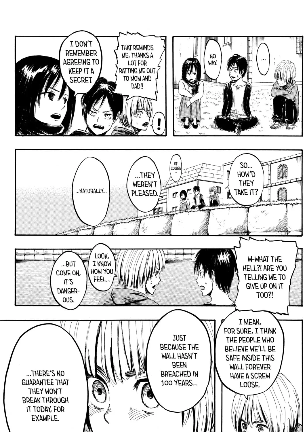 Attack on Titan Chapter 1 page 87 - 