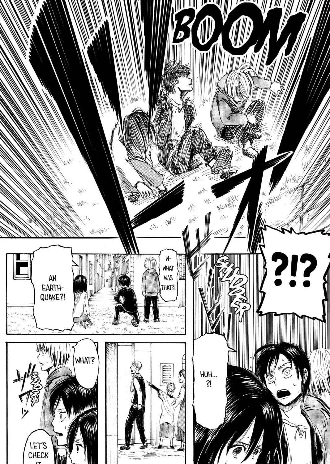 Attack on Titan Chapter 1 page 89 - 