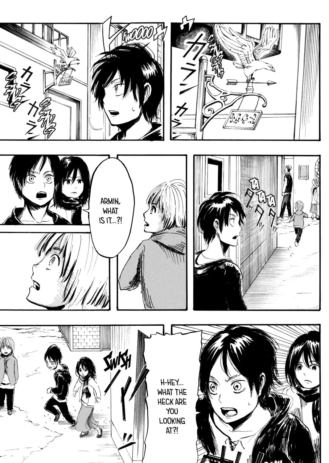 Attack on Titan Chapter 1 page 91 - 
