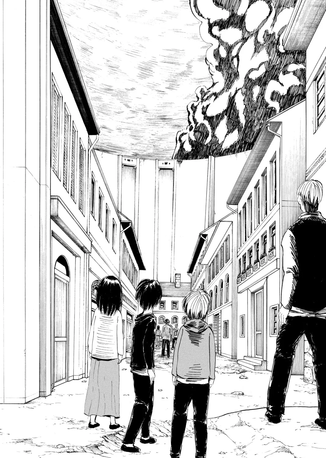 Attack on Titan Chapter 1 page 93 - 