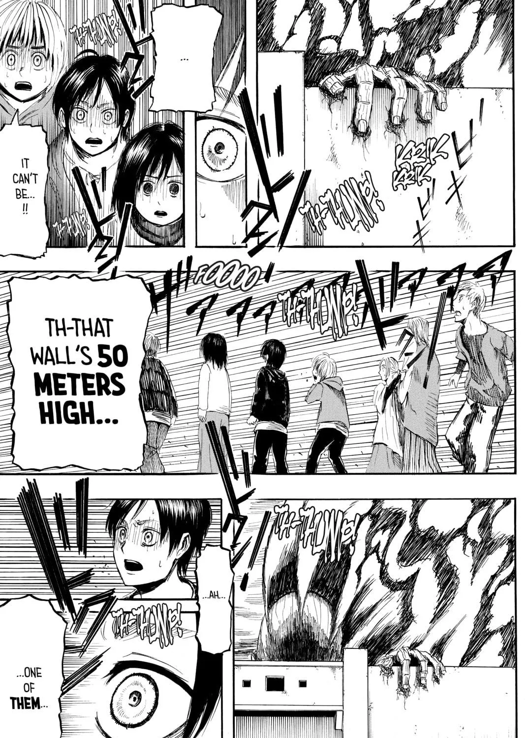 Attack on Titan Chapter 1 page 95 - 