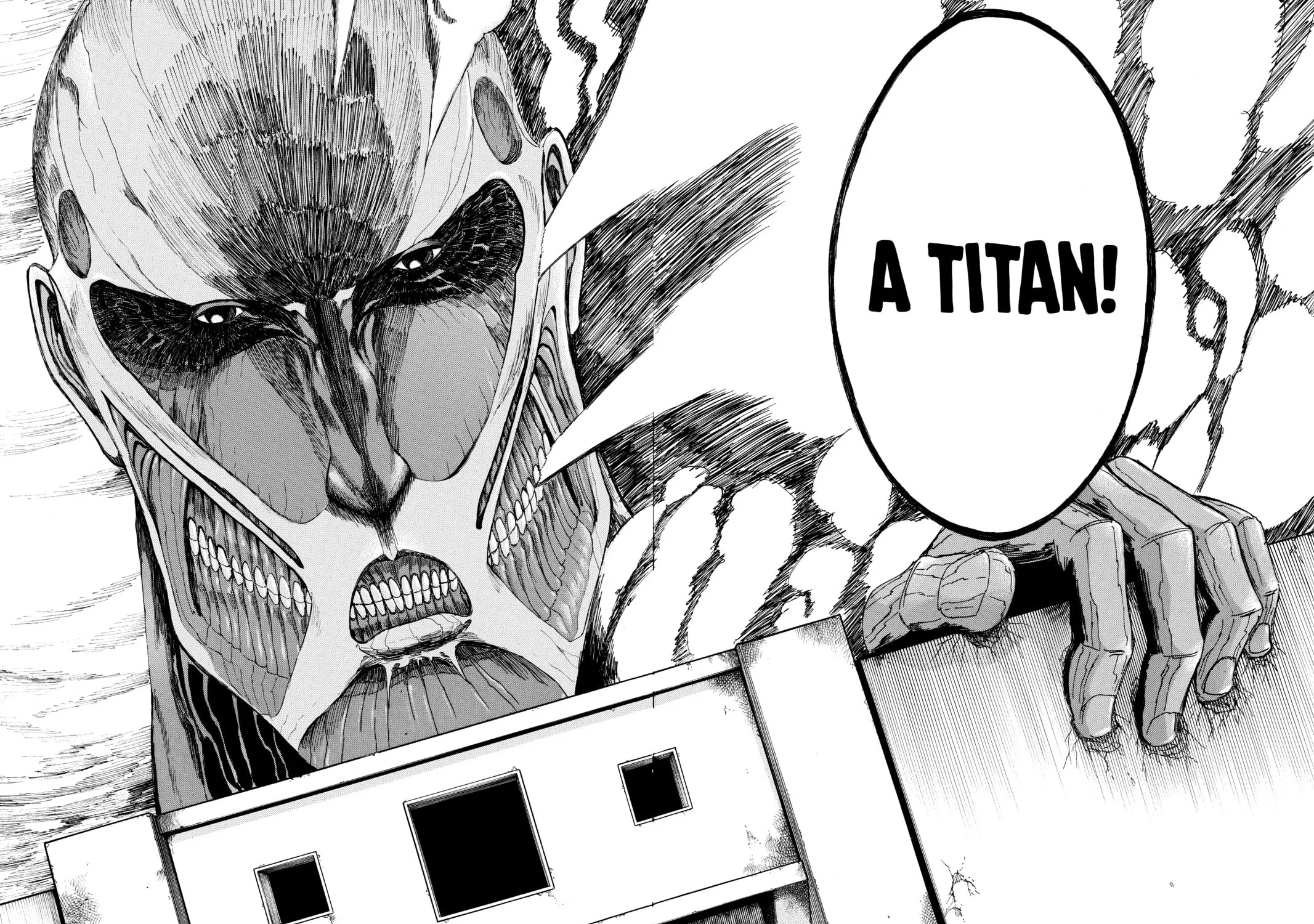 Attack on Titan Chapter 1 page 97 - 