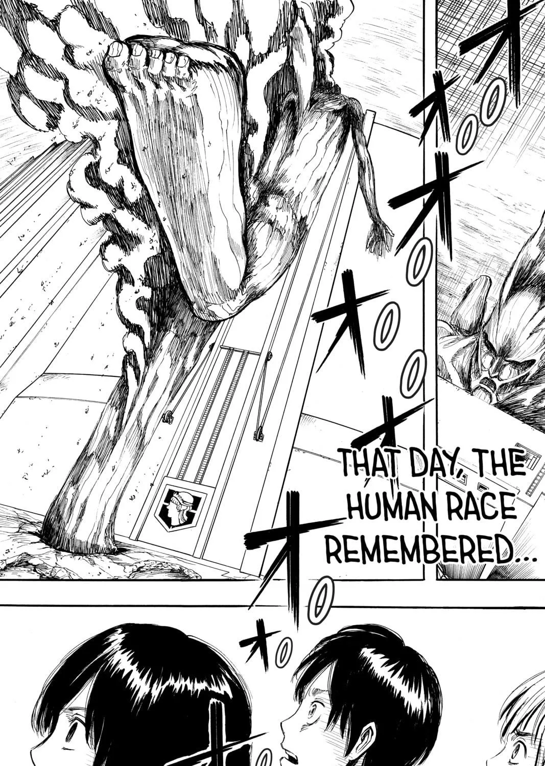 Attack on Titan Chapter 1 page 99 - 