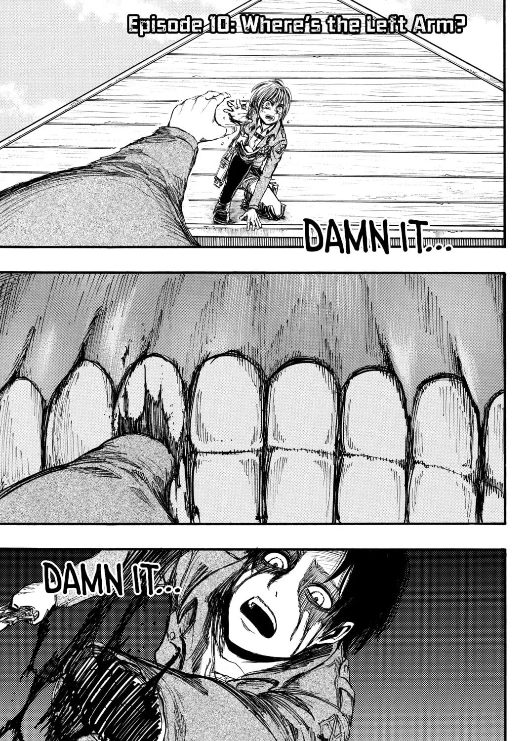 Attack on Titan Chapter 10 page 1 - 