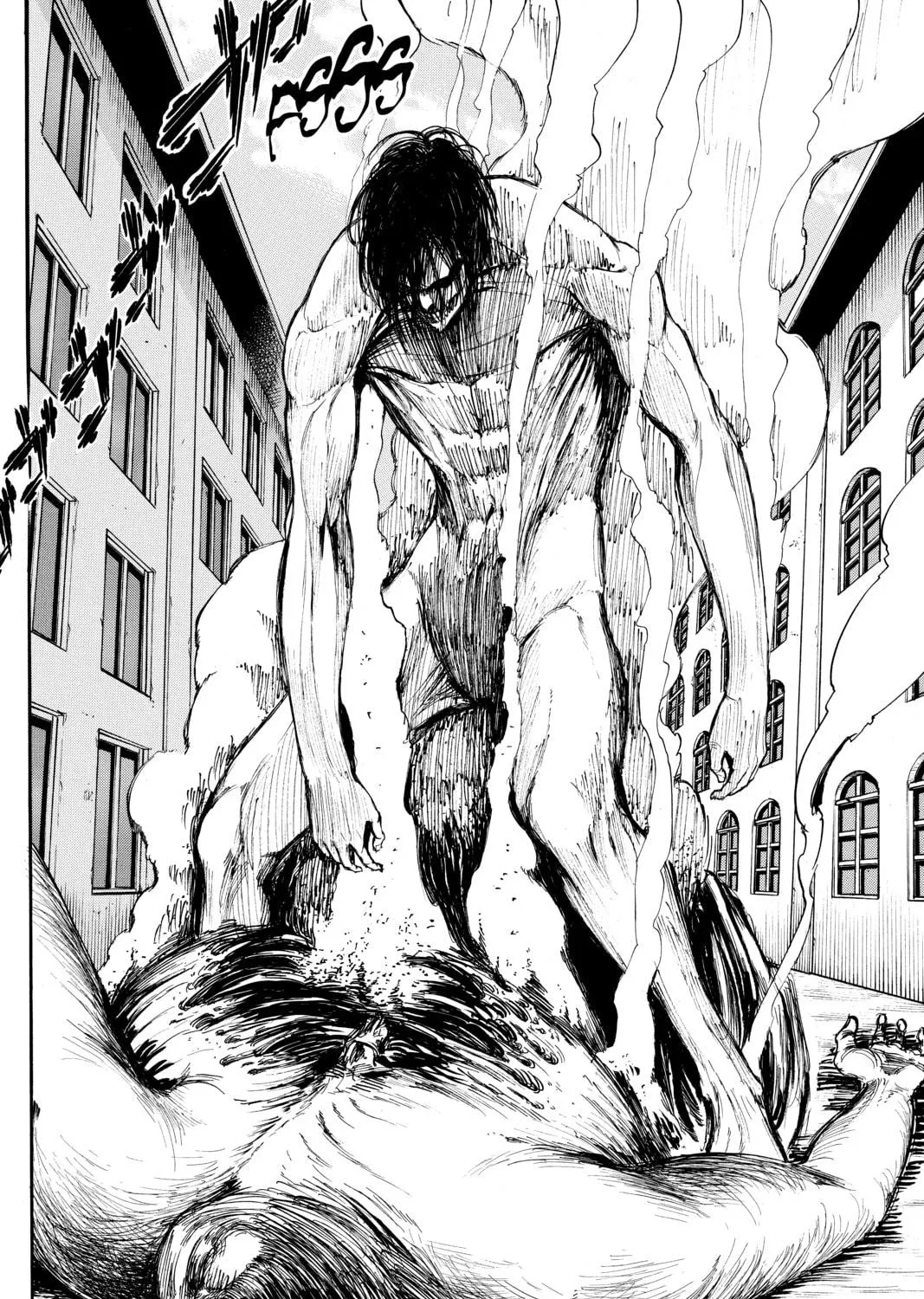 Attack on Titan Chapter 10 page 19 - 