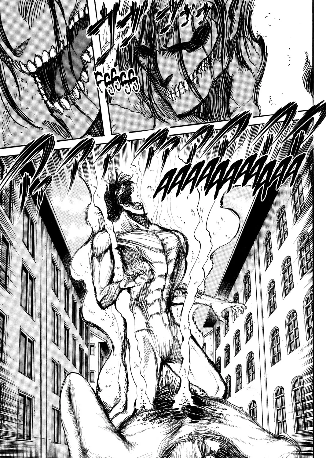Attack on Titan Chapter 10 page 21 - 