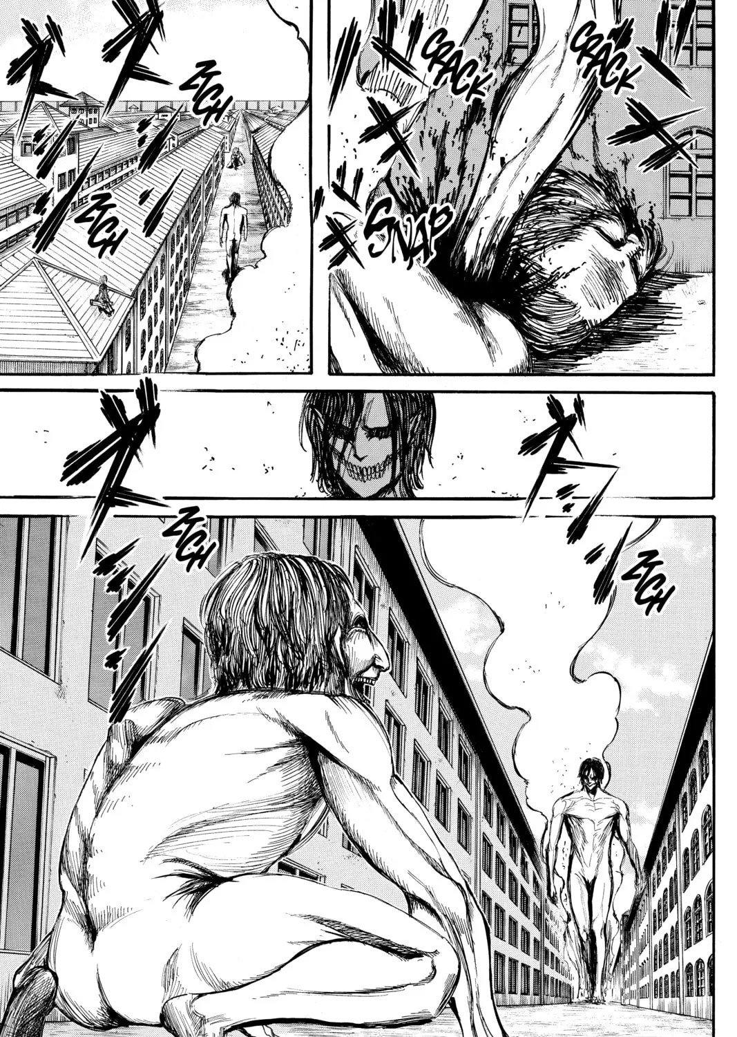 Attack on Titan Chapter 10 page 25 - 