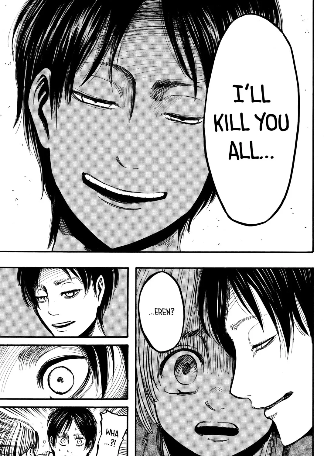 Attack on Titan Chapter 10 page 33 - 