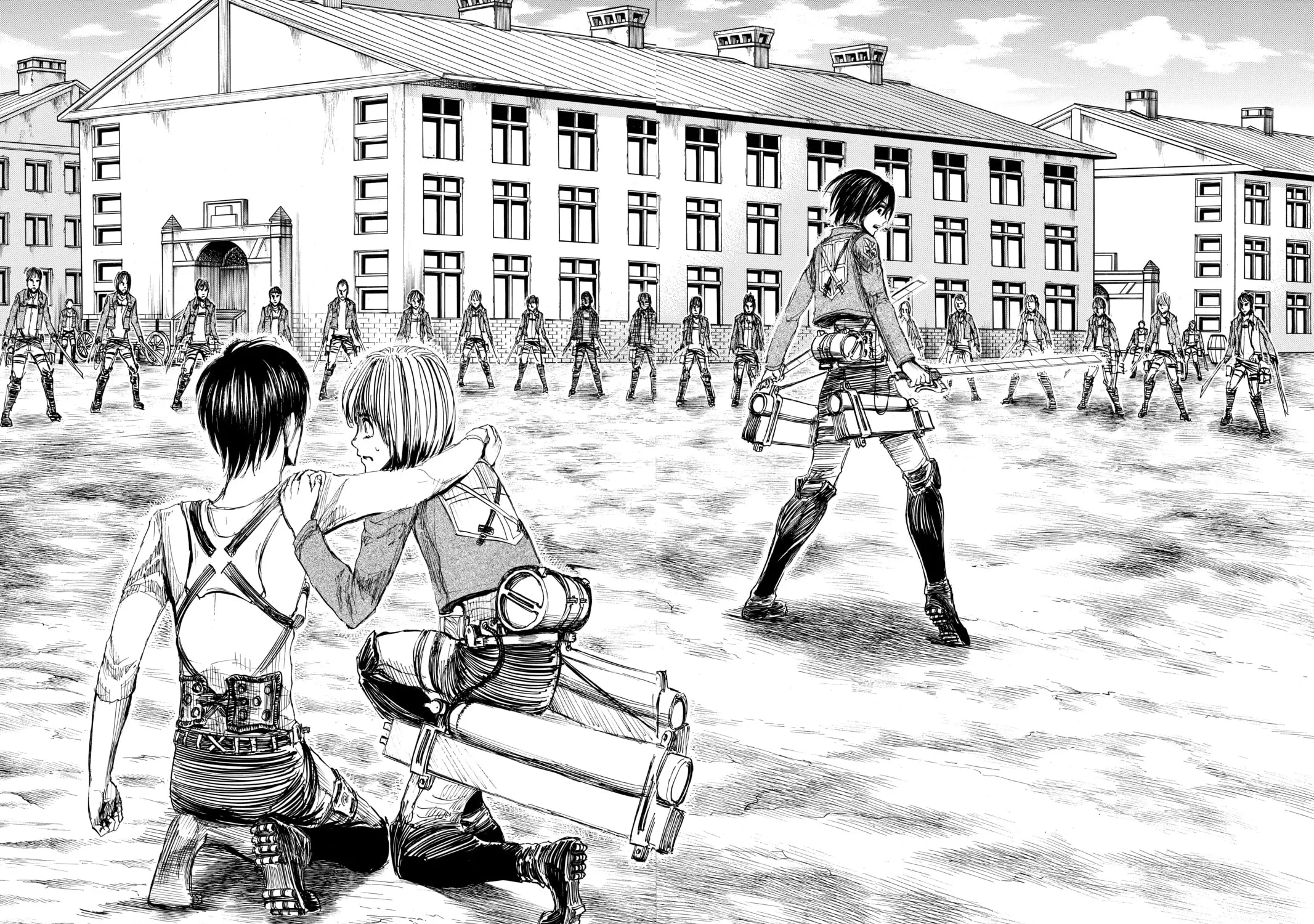 Attack on Titan Chapter 10 page 35 - 
