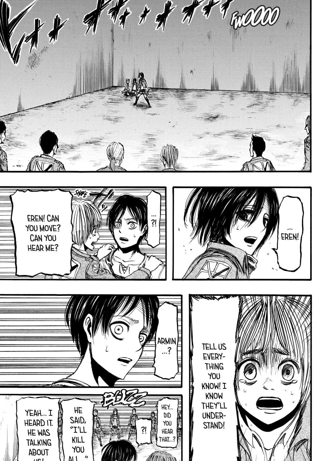 Attack on Titan Chapter 10 page 39 - 