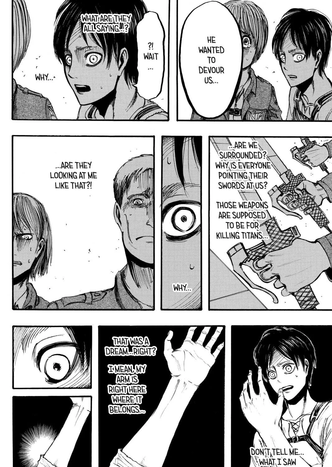 Attack on Titan Chapter 10 page 41 - 