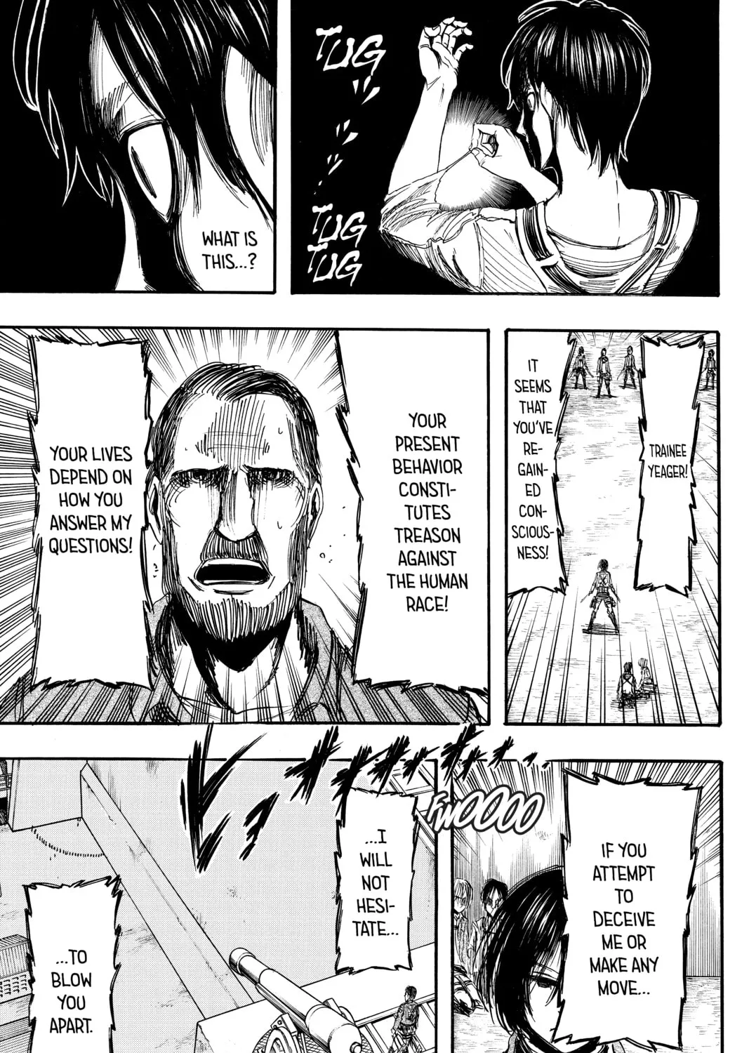 Attack on Titan Chapter 10 page 43 - 