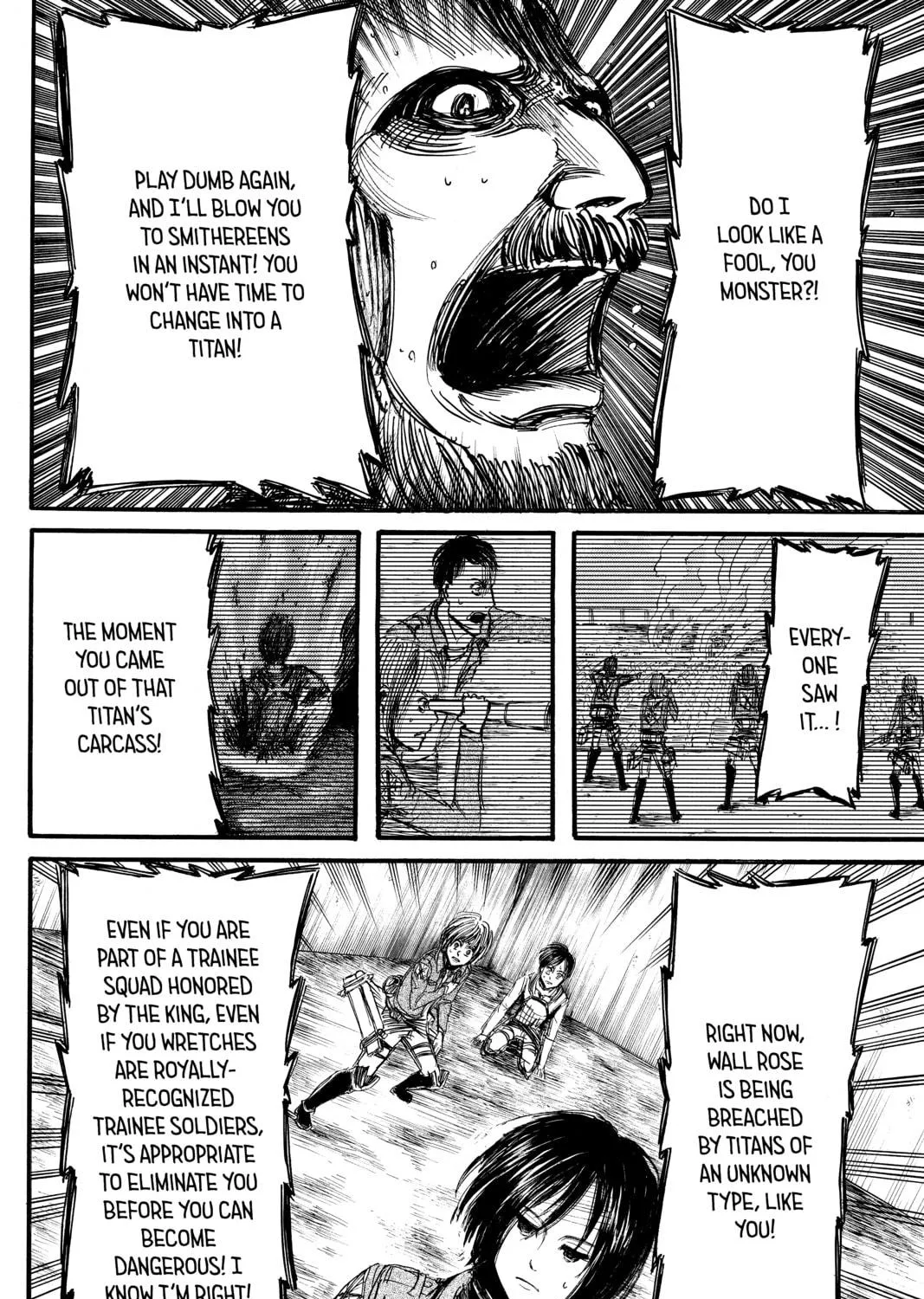 Attack on Titan Chapter 10 page 49 - 