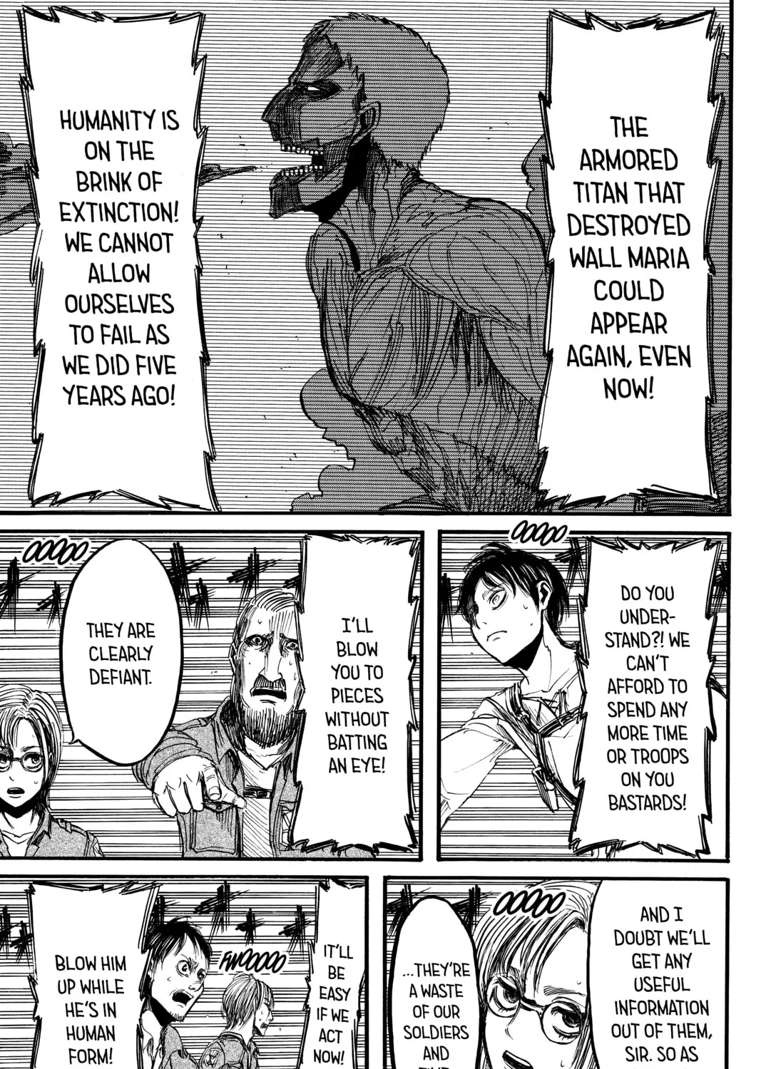 Attack on Titan Chapter 10 page 51 - 