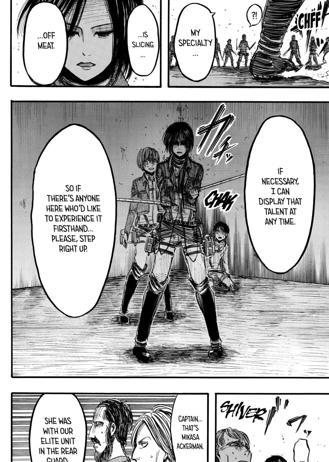 Attack on Titan Chapter 10 page 53 - 