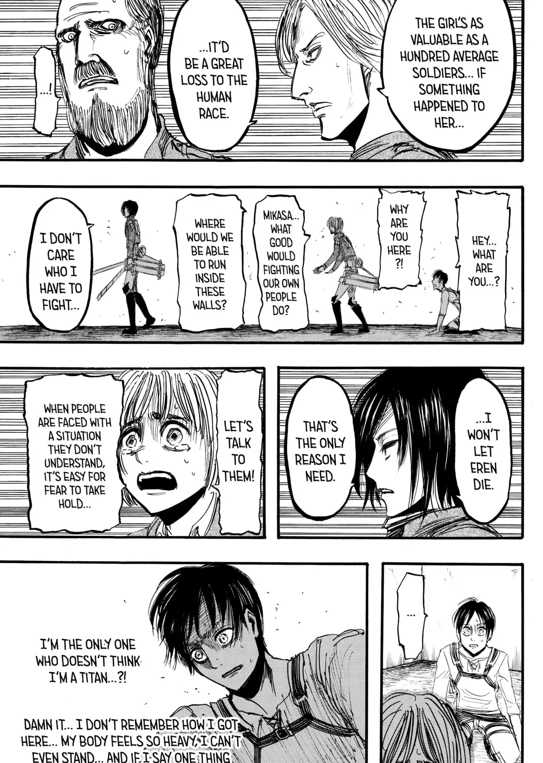 Attack on Titan Chapter 10 page 55 - 