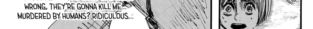 Attack on Titan Chapter 10 page 56 - 