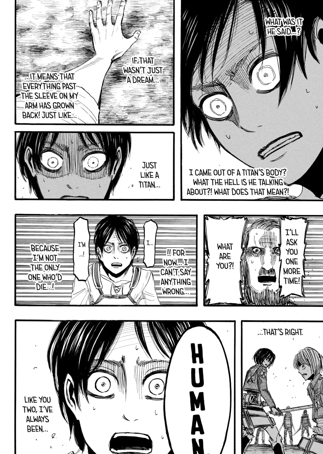 Attack on Titan Chapter 10 page 57 - 