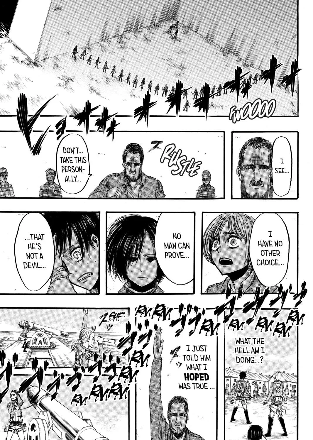 Attack on Titan Chapter 10 page 59 - 