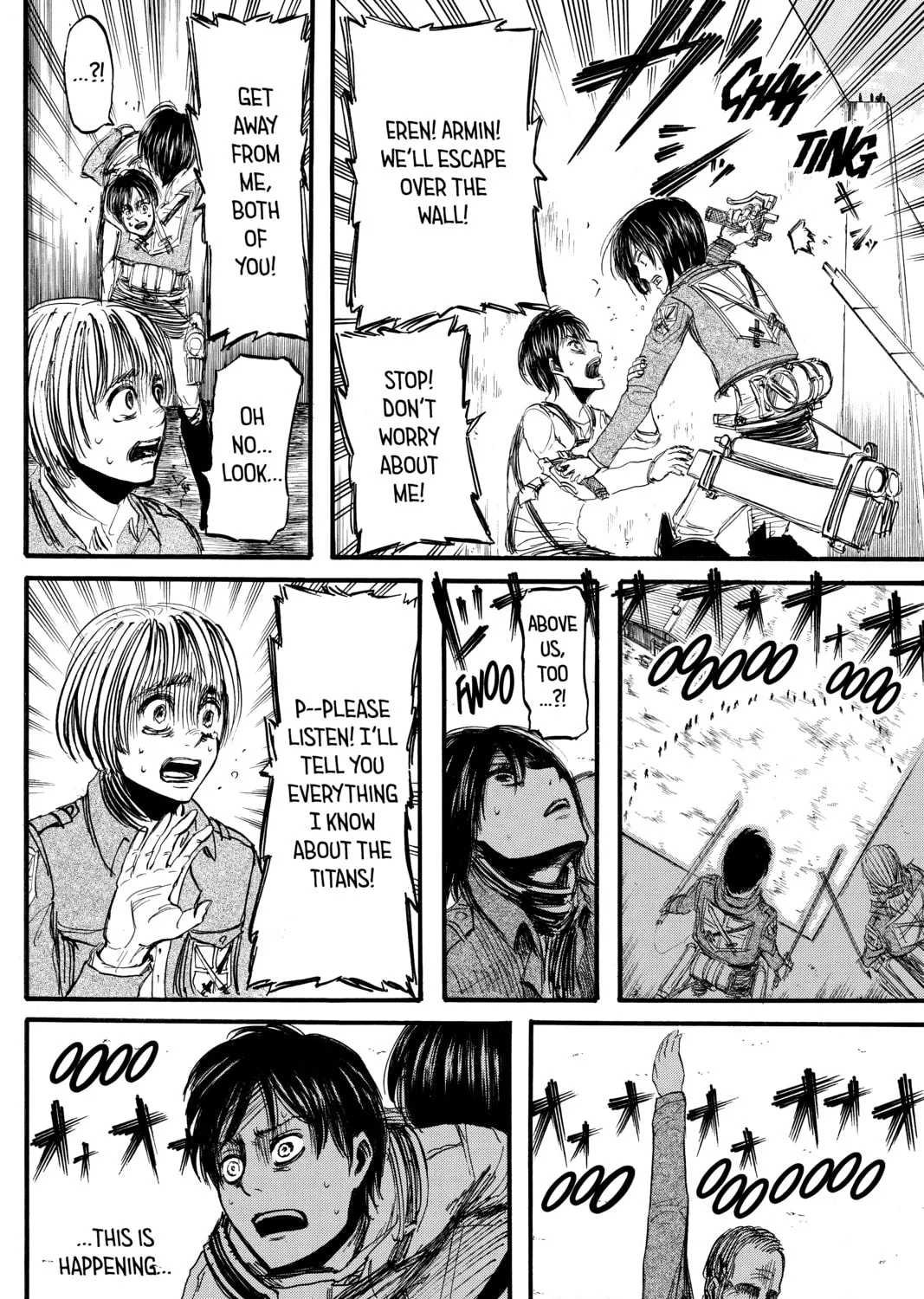 Attack on Titan Chapter 10 page 61 - 