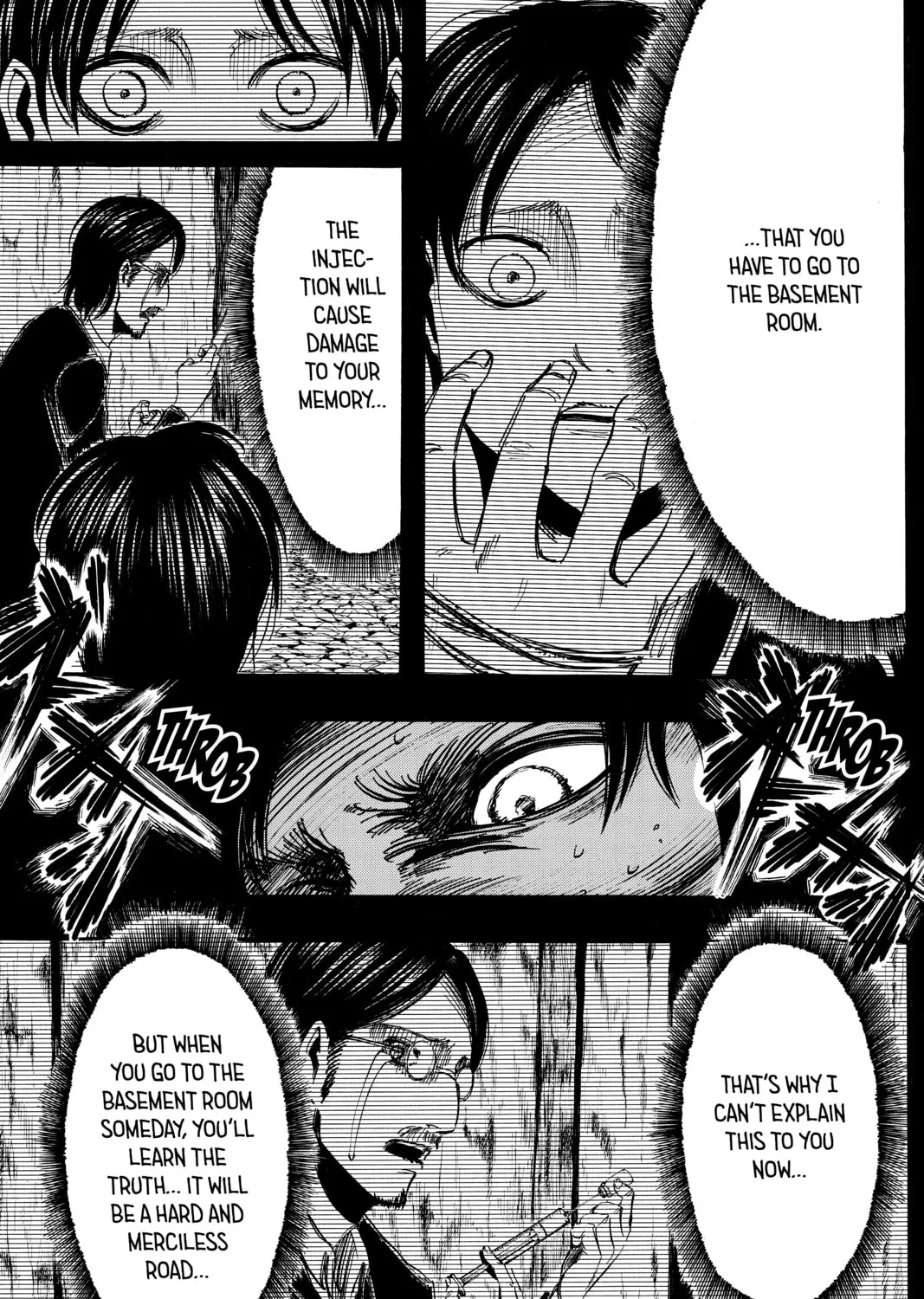 Attack on Titan Chapter 10 page 67 - 