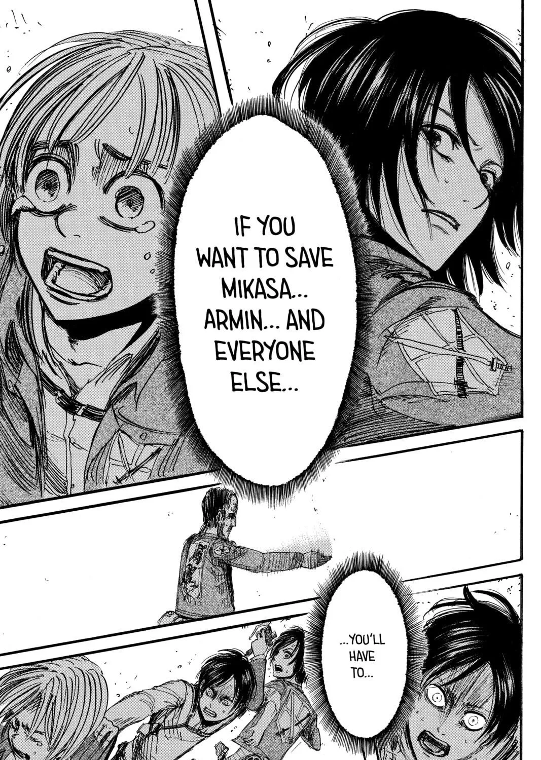 Attack on Titan Chapter 10 page 71 - 