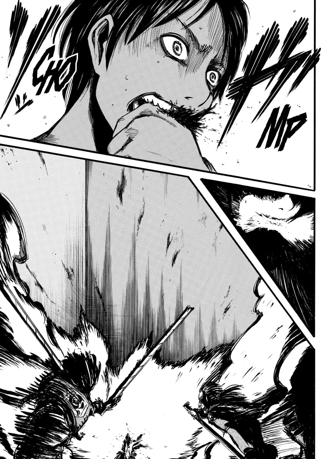 Attack on Titan Chapter 10 page 75 - 