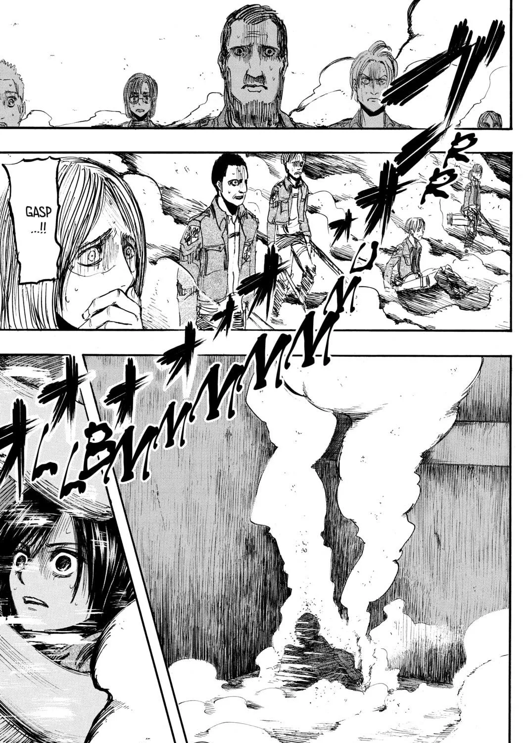 Attack on Titan Chapter 10 page 83 - 