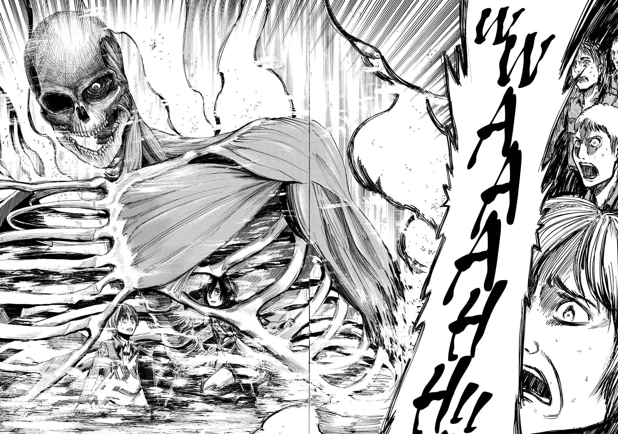 Attack on Titan Chapter 10 page 85 - 