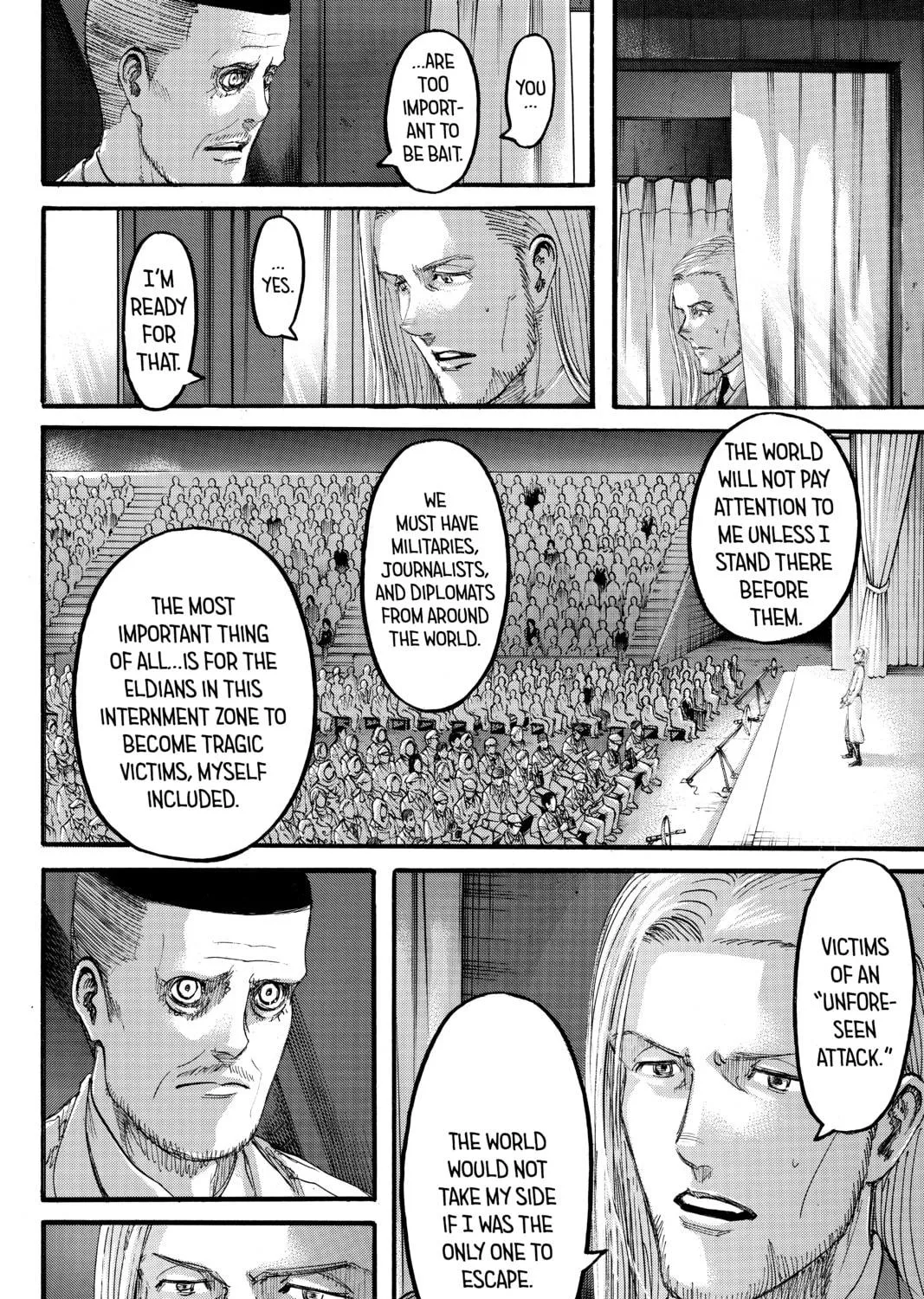 Attack on Titan Chapter 100 page 11 - 