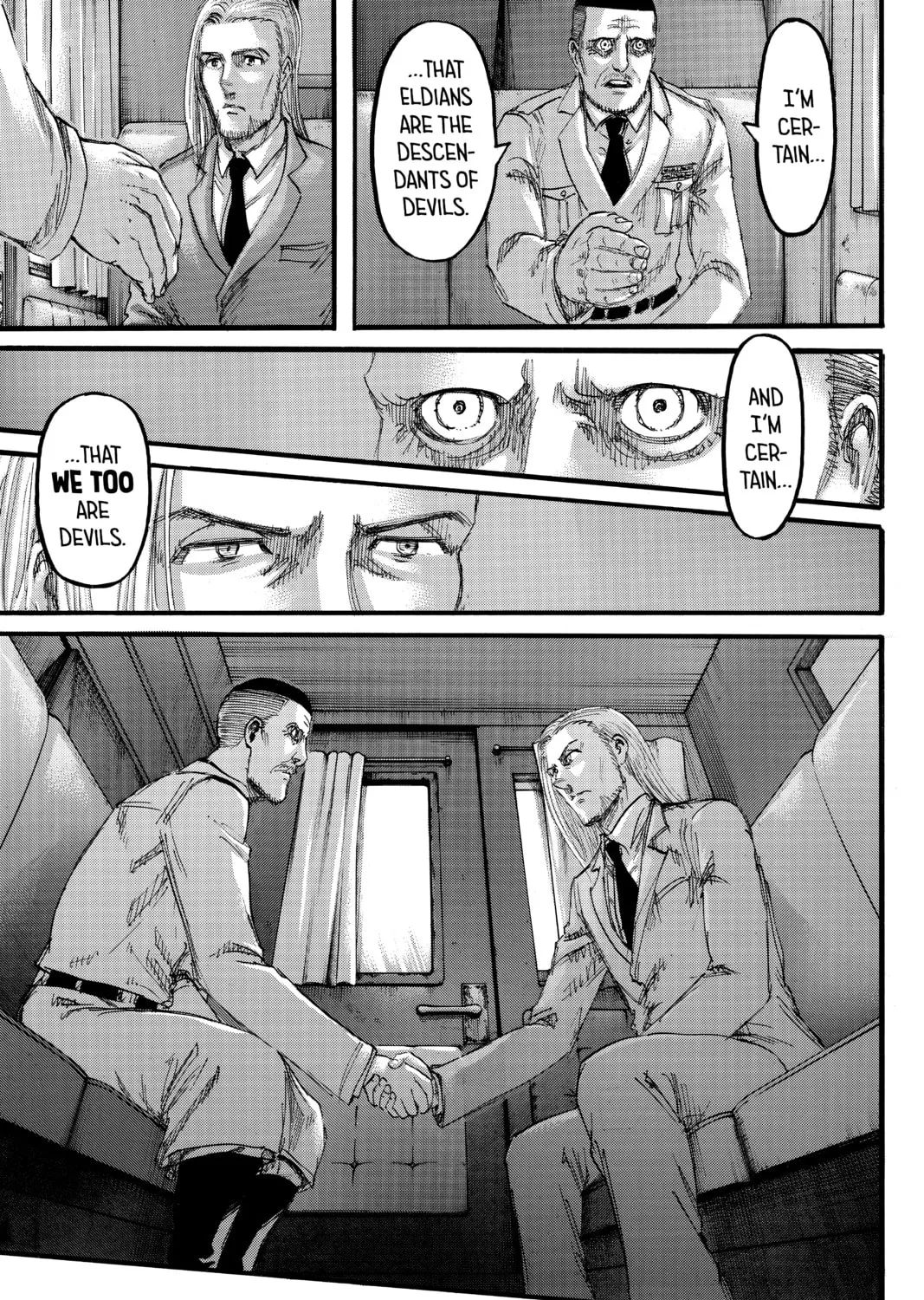 Attack on Titan Chapter 100 page 13 - 