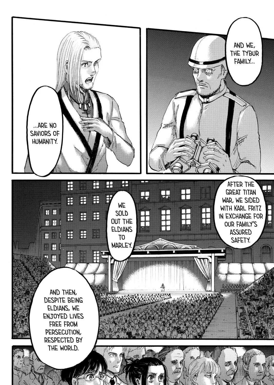 Attack on Titan Chapter 100 page 15 - 