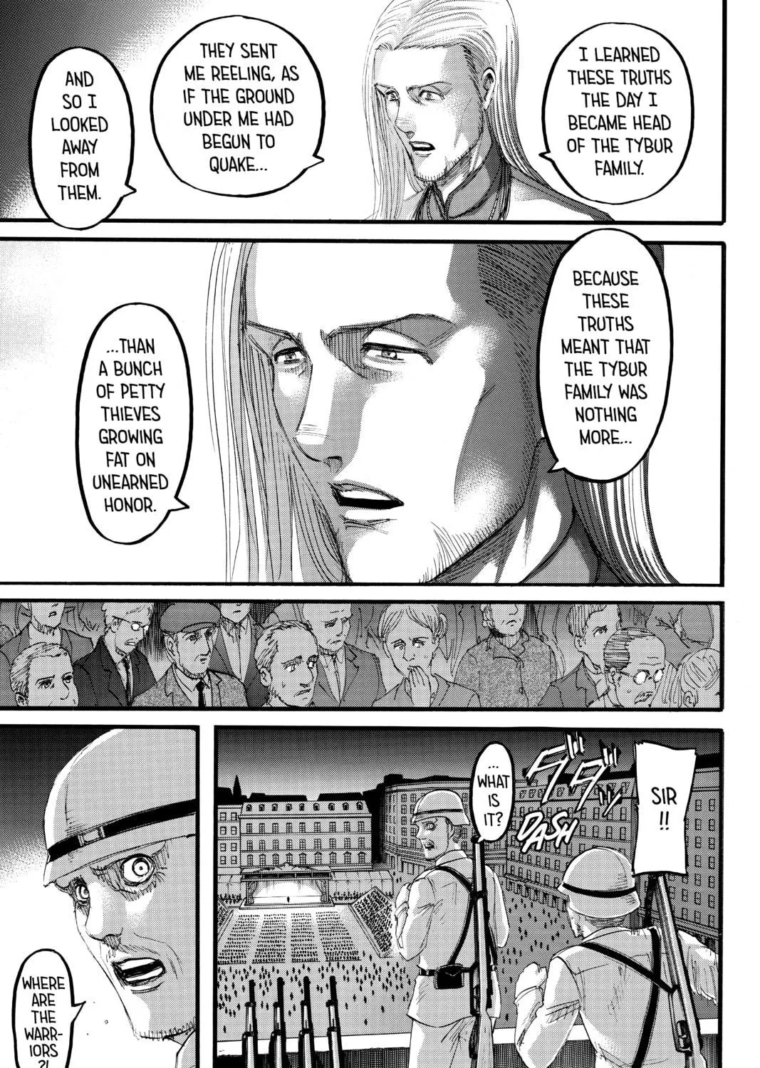 Attack on Titan Chapter 100 page 17 - 