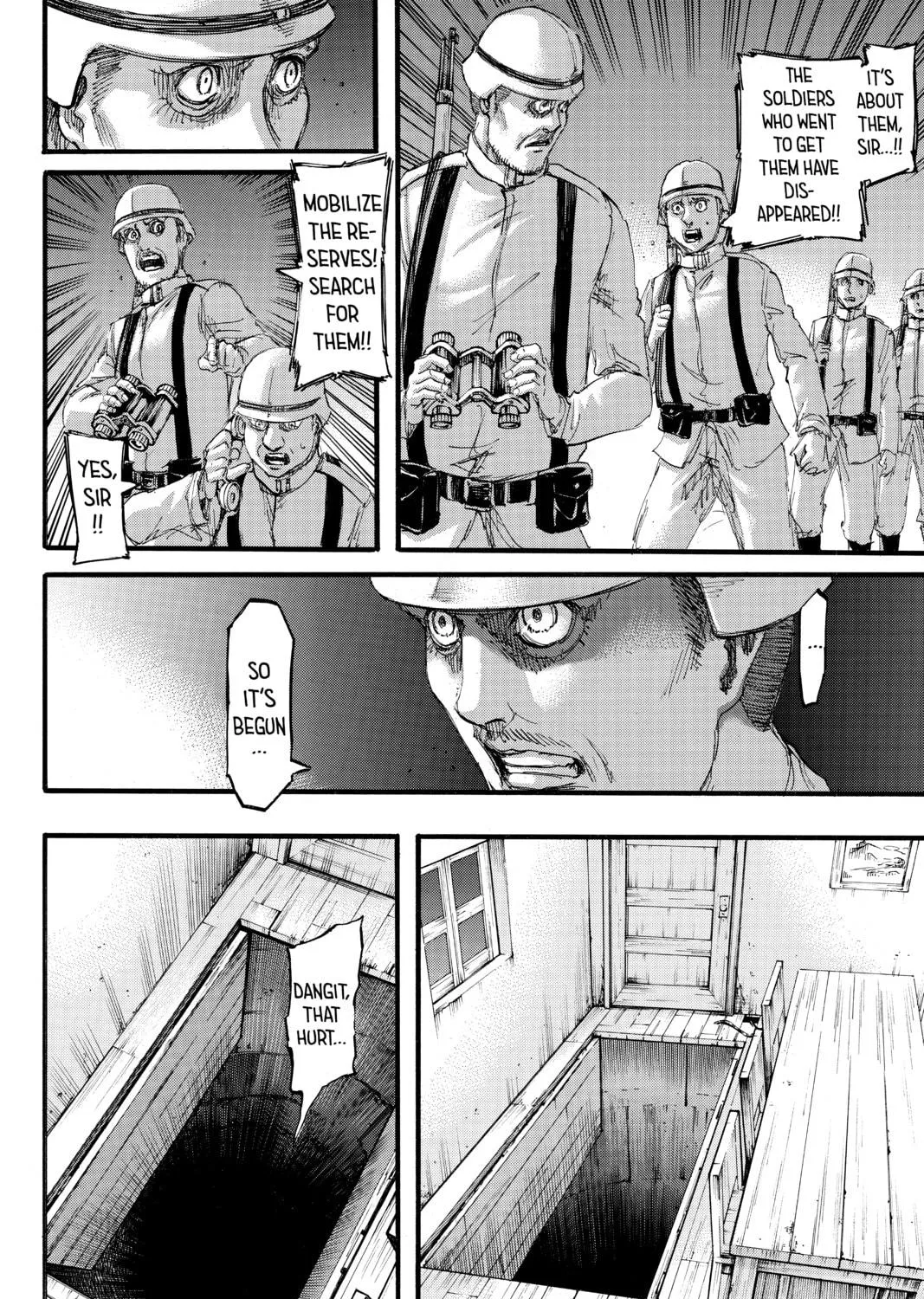 Attack on Titan Chapter 100 page 19 - 