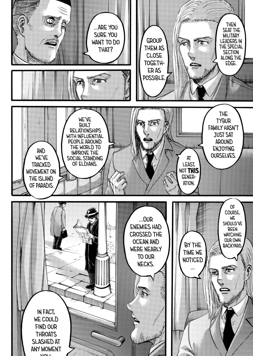 Attack on Titan Chapter 100 page 3 - 