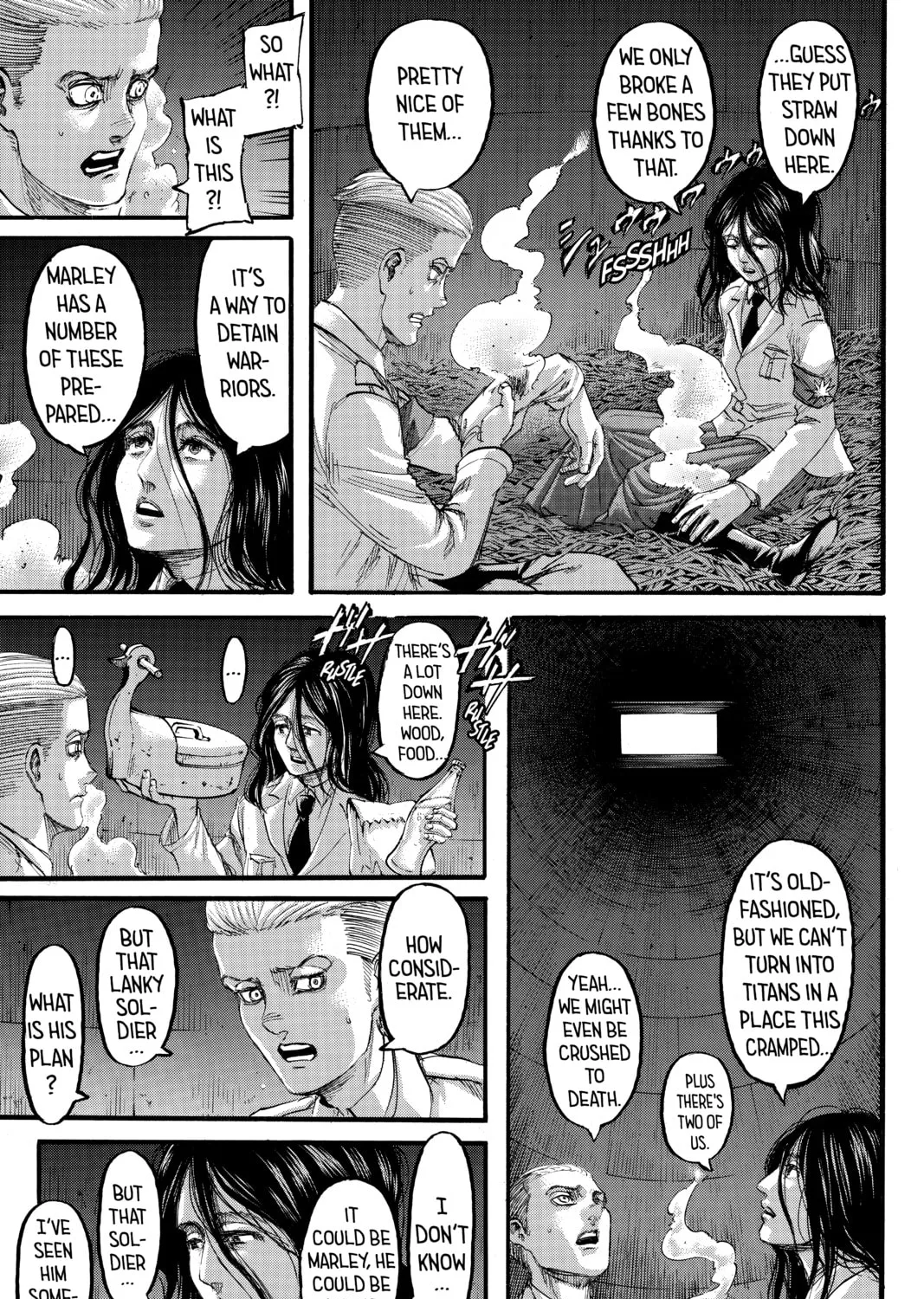 Attack on Titan Chapter 100 page 21 - 