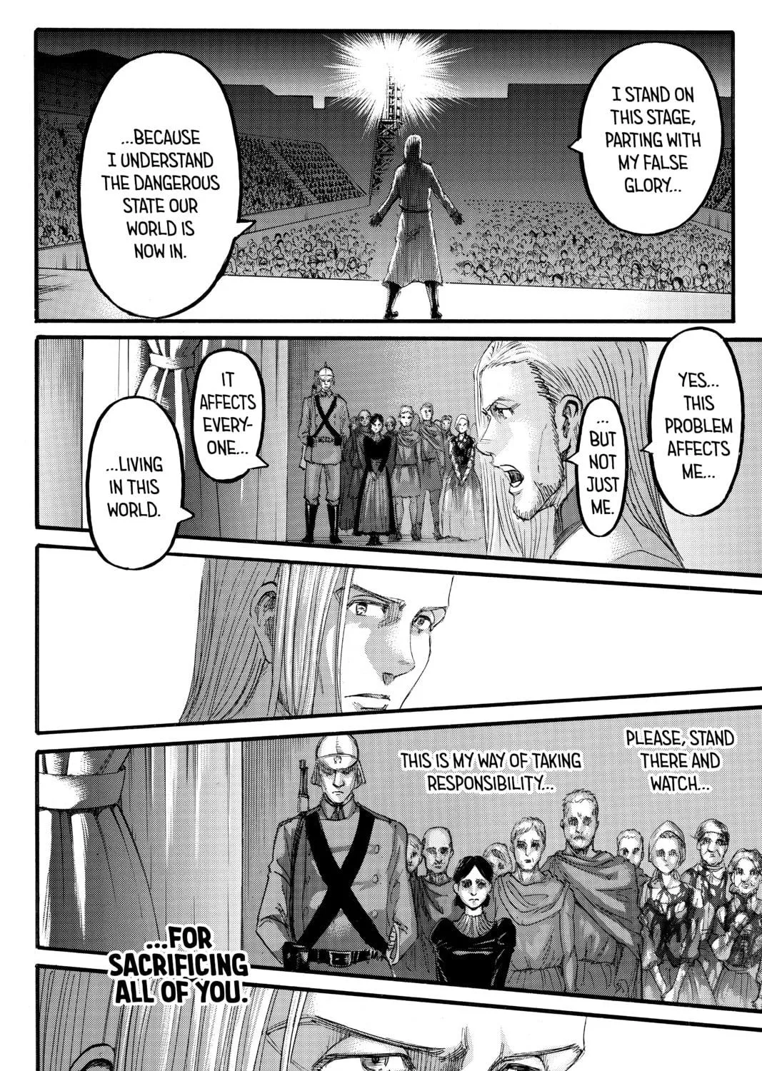 Attack on Titan Chapter 100 page 23 - 
