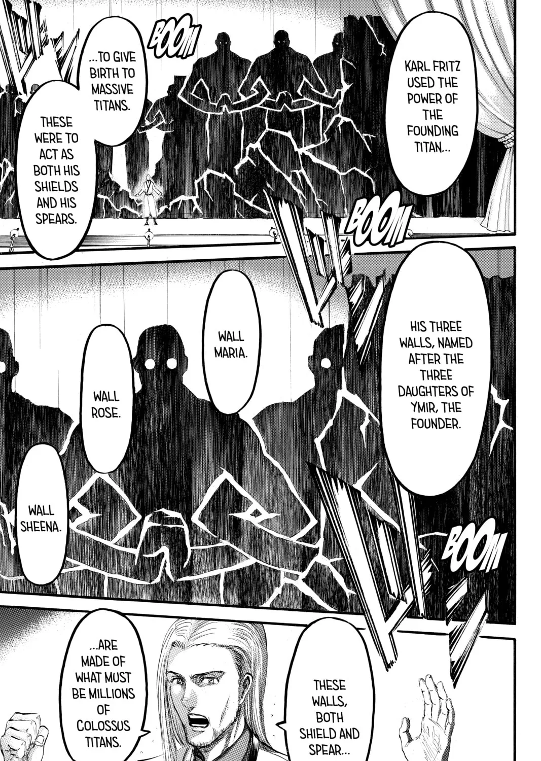 Attack on Titan Chapter 100 page 25 - 