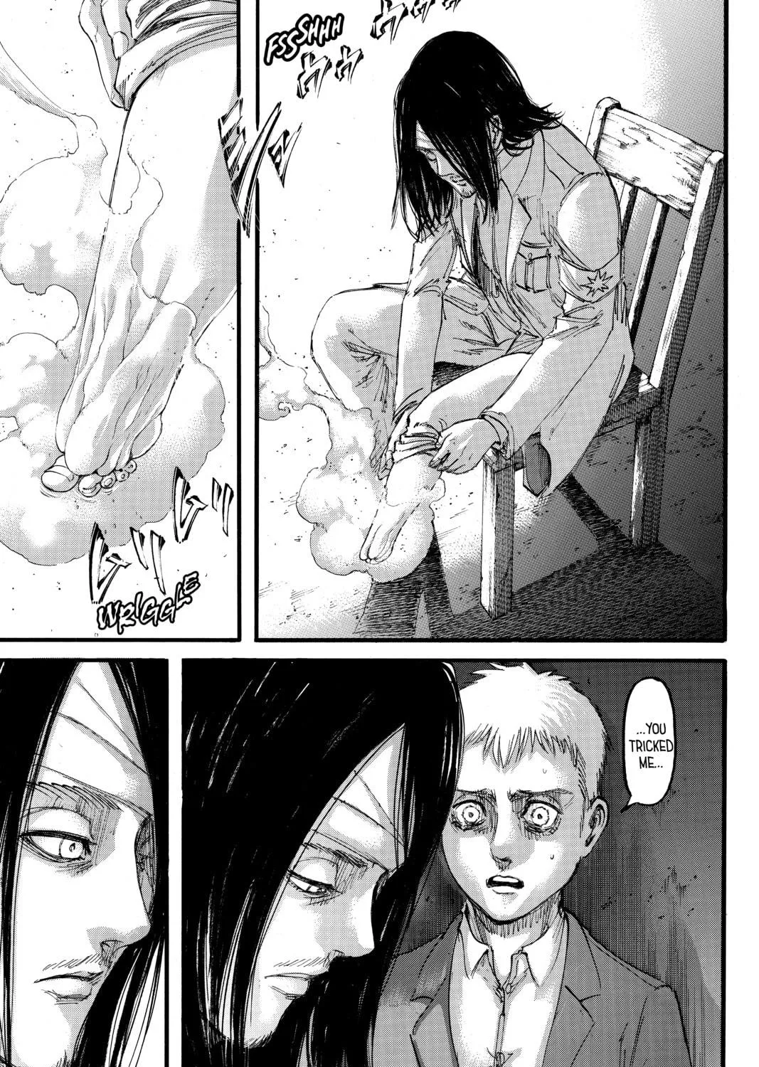 Attack on Titan Chapter 100 page 29 - 
