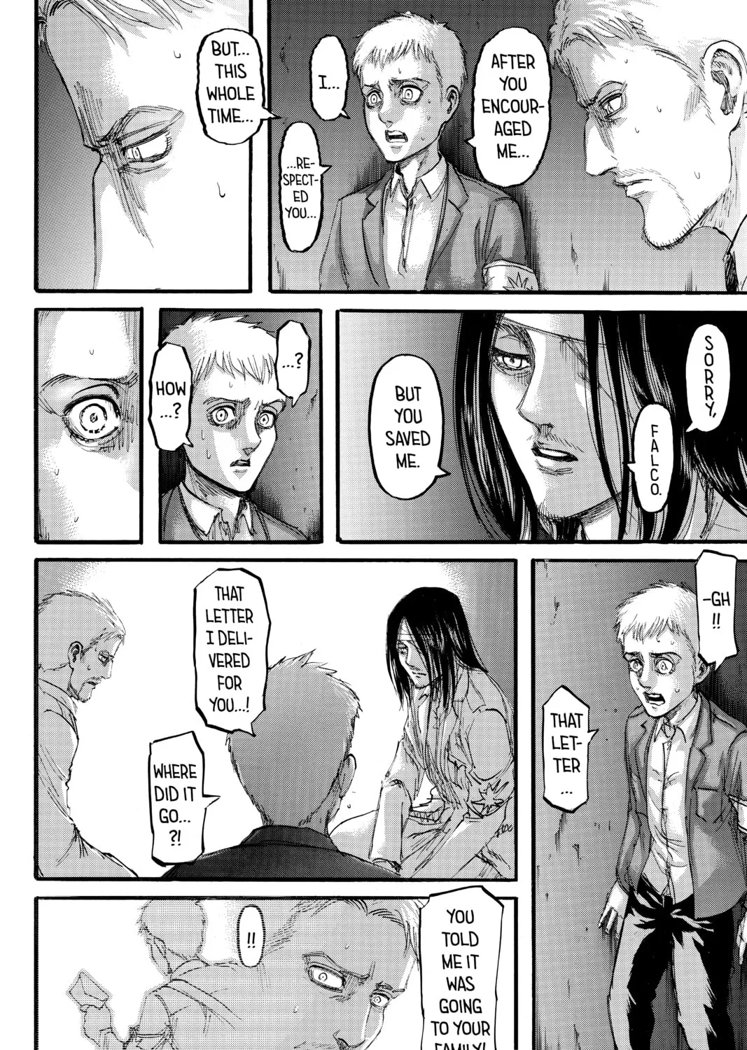 Attack on Titan Chapter 100 page 31 - 